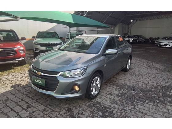 CHEVROLET ONIX 1.0 TURBO FLEX LTZ AUTOMÁTICO